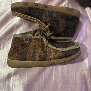 TWISTED X INFANT CHUKKA DRIVING MOC